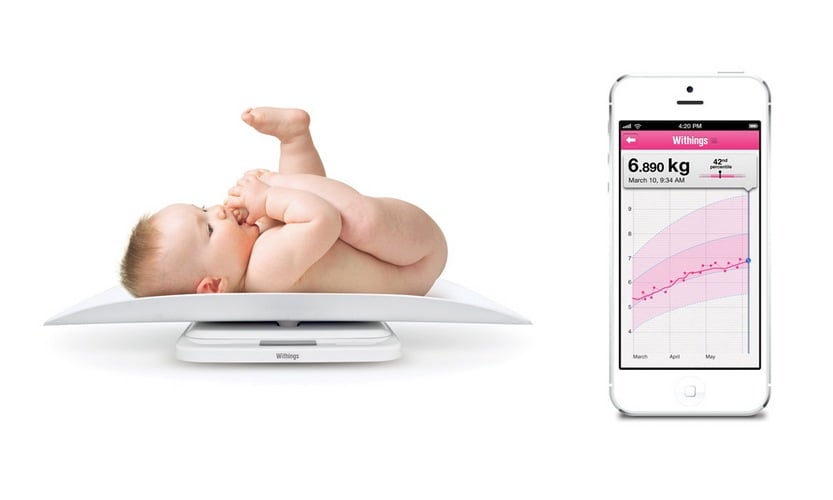 withings smart kid scale Ζυγαριά