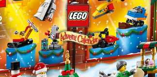 LEGO Advent Calendar - Χριστουγεννιάτικο Ημερολόγιο