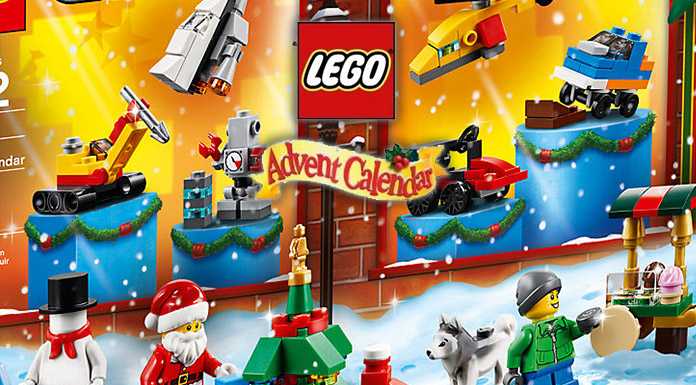 LEGO Advent Calendar - Χριστουγεννιάτικο Ημερολόγιο