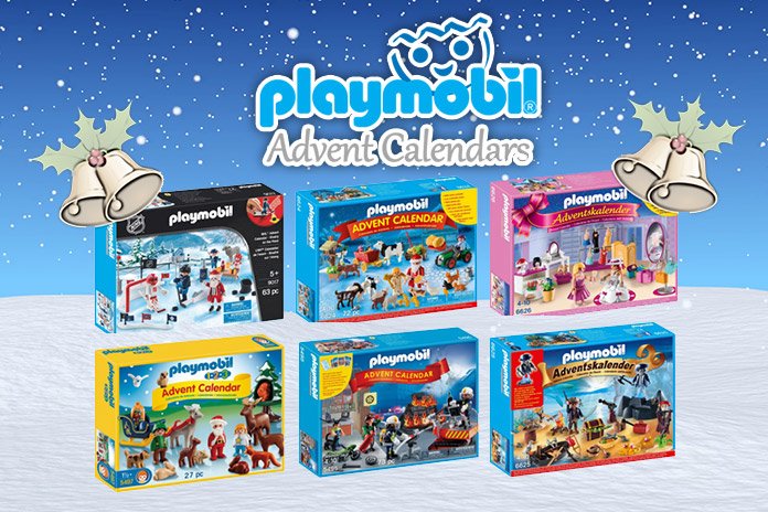 Τα καλύτερα παιχνίδια Playmobil Advent Calendar Χριστουγεννιάτικο Ημερολόγιο που κυκλοφορούν