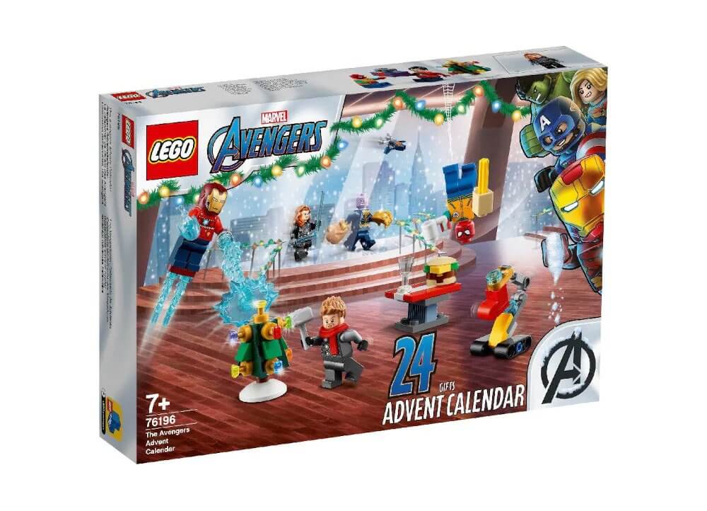 LEGO® Marvel Avengers Advent Calendar (76196)