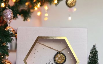 Gift Box "Καλή Χρονιά" Κολιέ